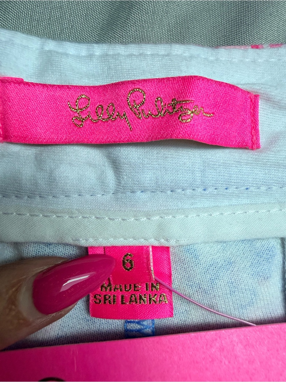 Lilly Pulitzer Buttercup Knit Scallop Shorts NWT Spring In Your Step Sz 6 Floral - Picture 6 of 13